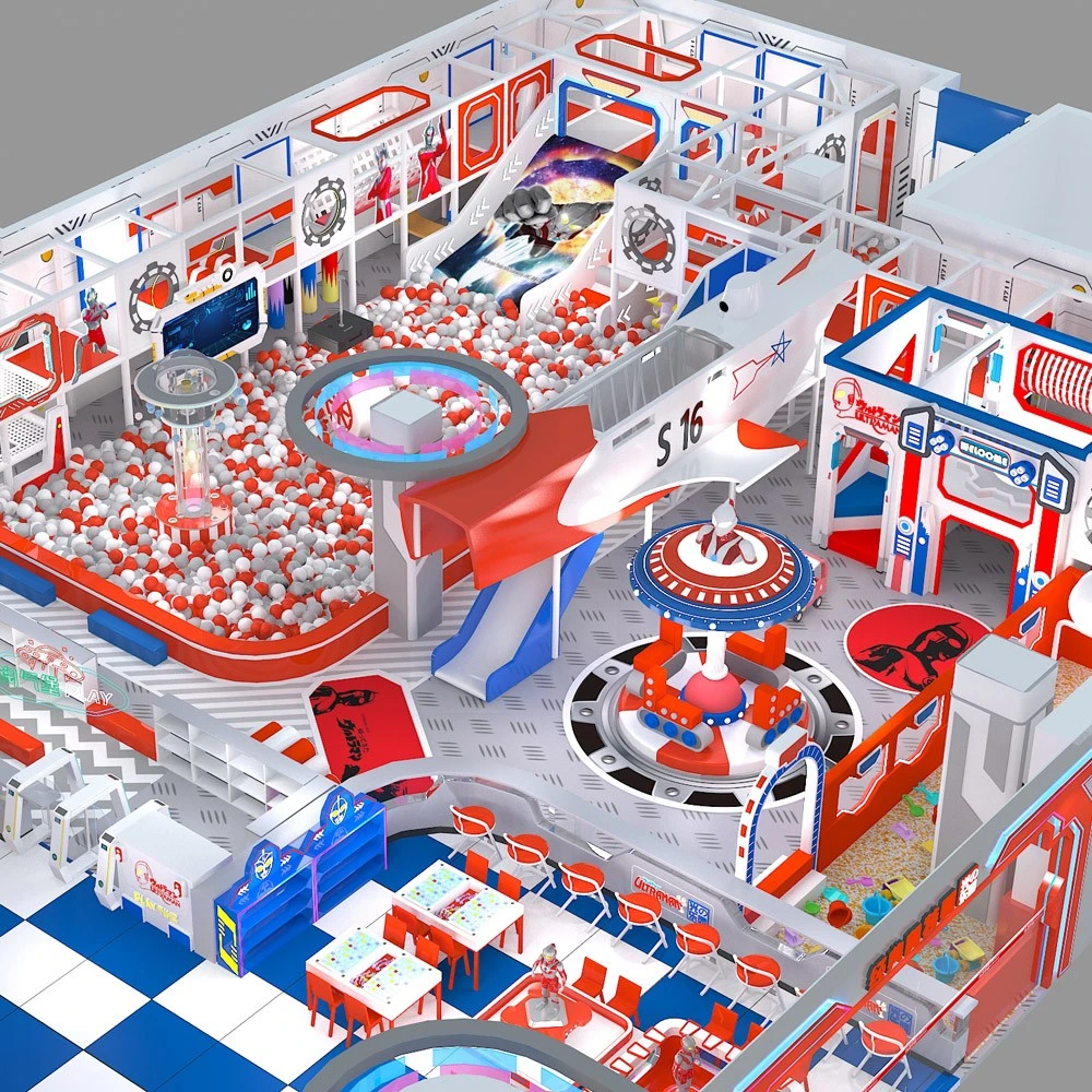 Ultraman IP indoor playground Ultraman IP indoor playground