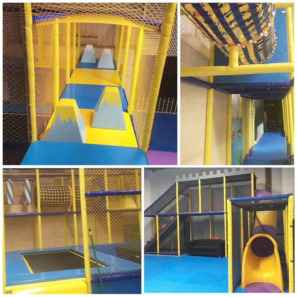 indoor playground maze